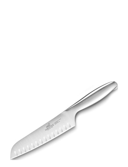 Lion Sabatier Santoku Knife Fuso Nitro+ 18Cm Silver Lion Sabatier STEEL ONE SIZE