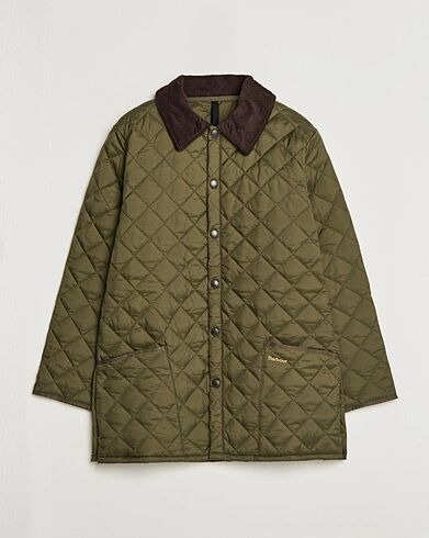 Barbour Lifestyle Classic Liddesdale Jacket Olive