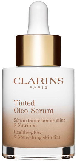 Clarins Tinted Oleo-Serum 04 30 ml - Fuktighetsgivende Foundation med Ceramider og Squalane Clarins Tinted Oleo-Serum 04 30 ml - Fuktighetsgivende Foundation med Ceramider og Squalane