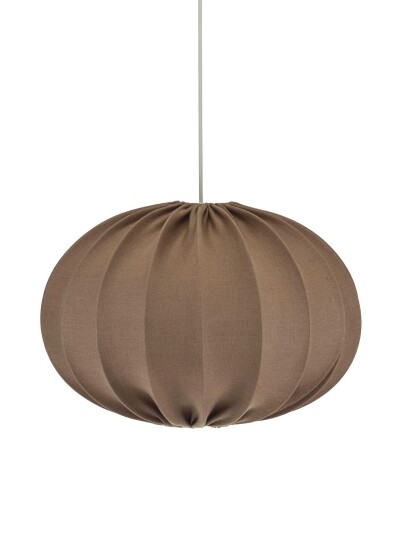 Pr Home Hilma takskjerm Mocca 60 cm 1745403-03-0 1745406-03-0