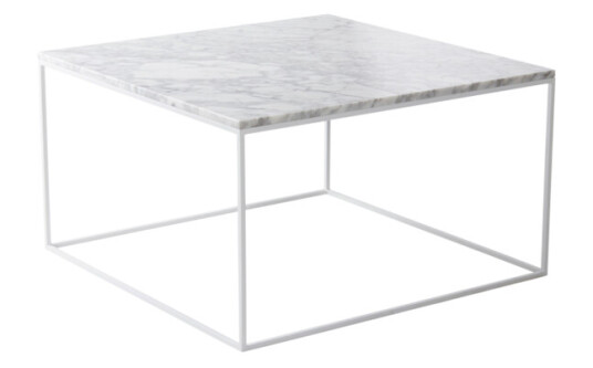 Jotex NYLAND sofabord 70x70 - marmor Hvit 1061149-01-0 1061149-02-0