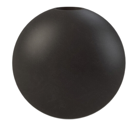 Cooee Design Ball lysestake 10 cm sort Cooee Design Ball lysestake 10 cm sort