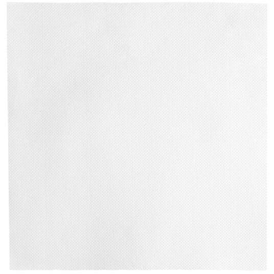 GARCIA DE POU Serviett Dubo 20x20cm; 20x20 cm (BxL); Hvit; 100 Stykk / Forpakning