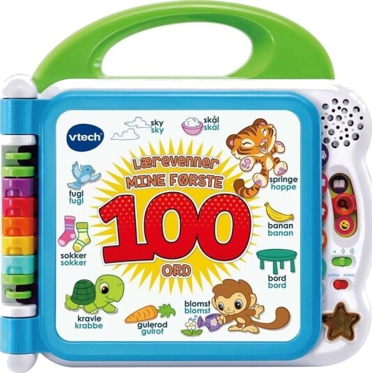 V-Tech Baby My first 100 words (DK/NO) V-Tech Baby My first 100 words (DK/NO)