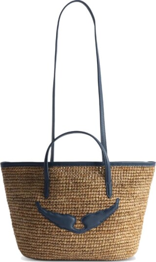 Zadig & Voltaire, Dame, Vesker, Brun, ONE SIZE,