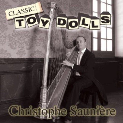 Christophe Sauni Re  Classic Toy Dolls  CD