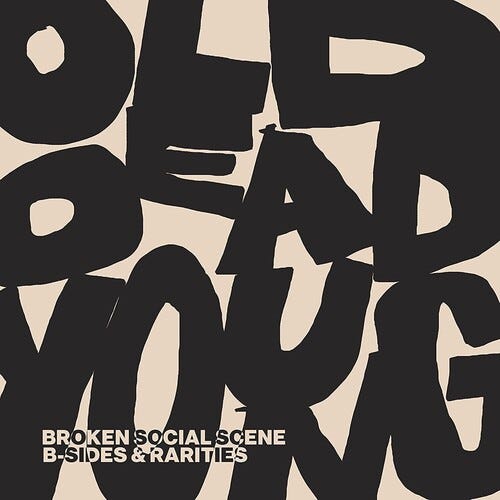 Broken Social Scene Old Dead Youn Bsides & Rarities LP/Vinyl
