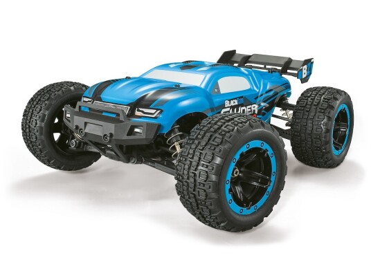 BLACKZON Slyder ST Turbo 1/16 4WD Børsteløs RCBil Blå BLACKZON Slyder ST Turbo 1/16 4WD Børsteløs RCBil Blå