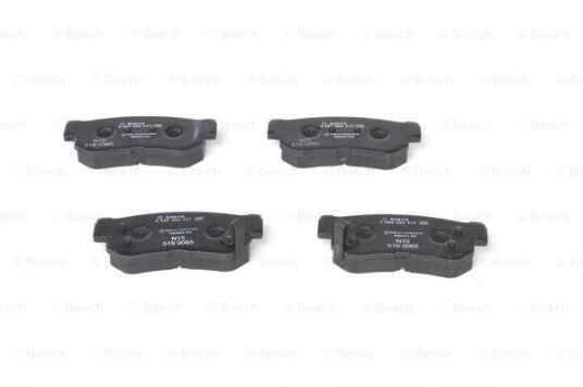 Bremseklosser BOSCH 0 986 494 417 Bremseklosser BOSCH 0 986 494 417