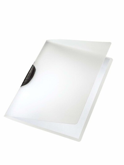 Leitz Klemmappe  ColorClip A4 Sort