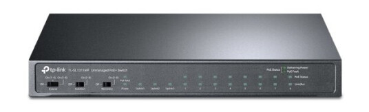 Tp-Link Tl-Sl1311mp, Uhåndtert, Fast Ethernet (10/100), Strøm Over Ethernet (Poe)
