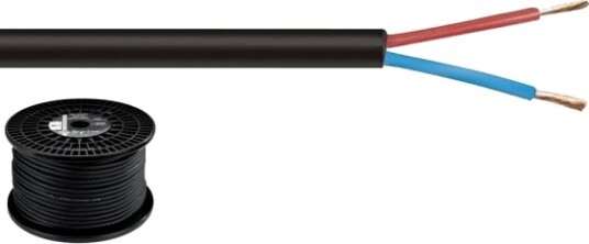 Monacor Spc-525/Sw 100 M Sort Monacor Spc-525/Sw 100 M Sort