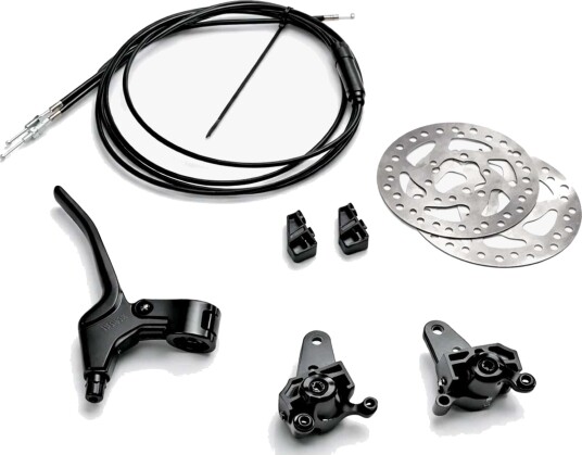 Hamax Skivebremsesett Outback Next Black