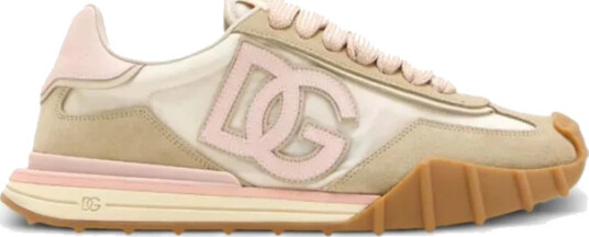 Dolce & Gabbana Dame Sko Beige 39 EU,