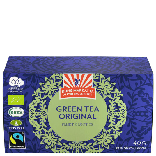 Grønn Te Original, 20 poser Grønn Te Original, 20 poser