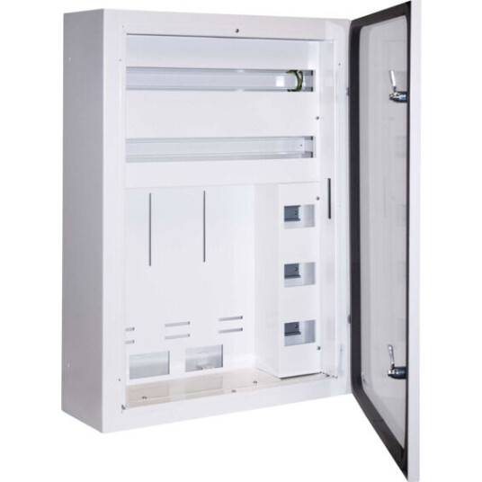 Stansefabrikken SIKRINGSSKAP TS4 TETT IP54 M/MON - 1740214