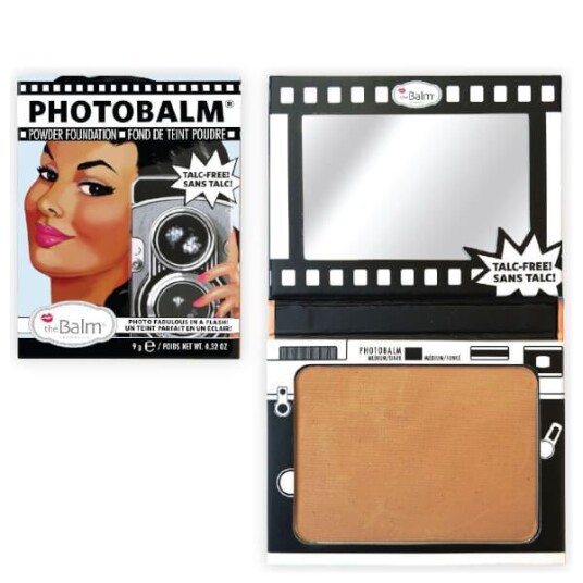 The Balm Thebalm Photobalm Powder Foundation Medium / Dark 9g The Balm Thebalm Photobalm Powder Foundation Medium / Dark 9g