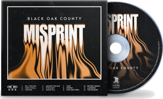 Black Oak County Misprint CD