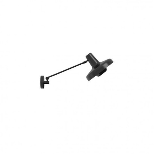 Grupa Products Arigato Vegglampe Liten Sort Grupa Products Arigato Vegglampe Liten Sort