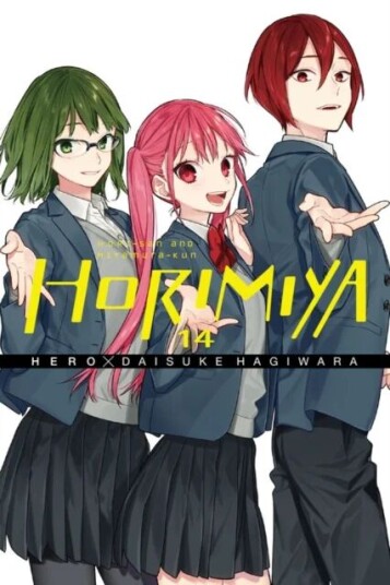 Horimiya, Vol. 14 Av Hero