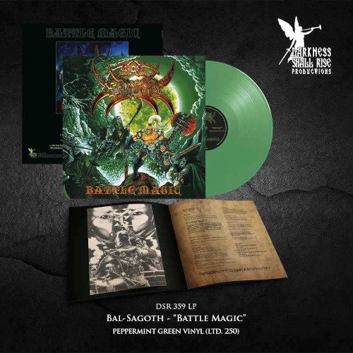 Bal Sagoth Battle Magic Limited Edition Vinyl