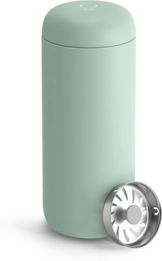 Fellow Carter termokopp med sprutbeskyttelse 47 cl Mint chip