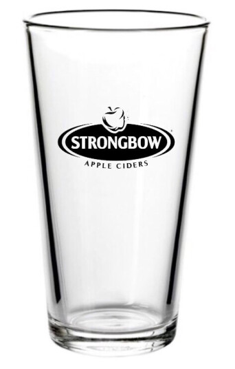 Strongbow ciderglass 50 cl