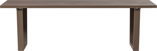 Spisebord Bear 240 cm utendørs Brun Spisebord Bear 240 cm utendørs Brun