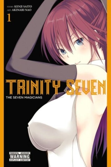 Trinity Seven, Vol. 1 The Seven Magicians Trinity Seven, Vol. 1 The Seven Magicians