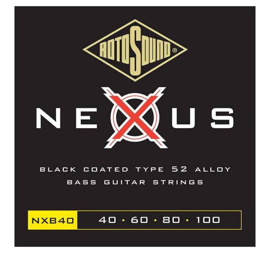 Rotosound Nxb 40 Nexus Coated (040-100)