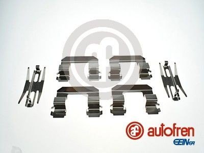 Tilbehørsett, skivebremse belegg AUTOFREN SEINSA D42988A