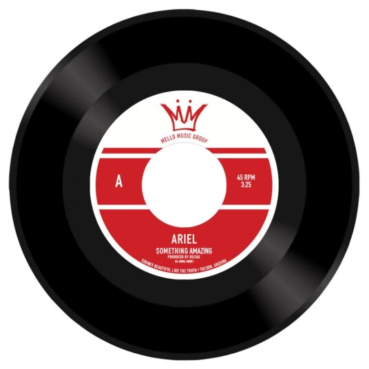 Ariel Something Amazing / Time LP/Vinyl