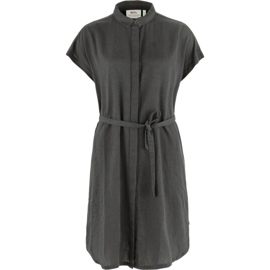 Fjellreven Women"s Övik Hemp Dress Dark Grey XS