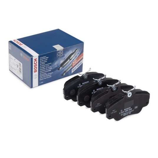Bremseklosser BOSCH 0 986 460 939 Bremseklosser BOSCH 0 986 460 939