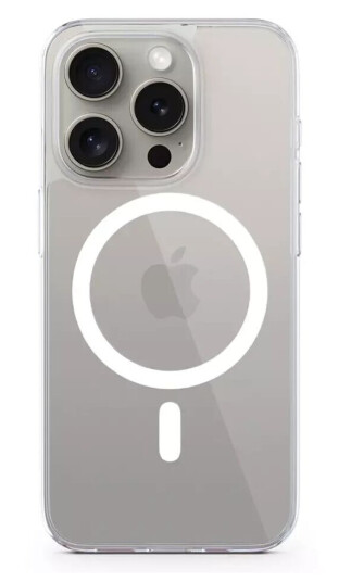 Epico iPhone 15 Pro Max Mag+ Hero Deksel - MagSafe-Kompatibel - Gjennomsiktig Epico iPhone 15 Pro Max Mag+ Hero Deksel - MagSafe-Kompatibel - Gjennomsiktig