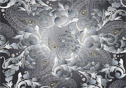 Fototapet Oriental Pattern 150x105 - Artgeist sp. z o. o.