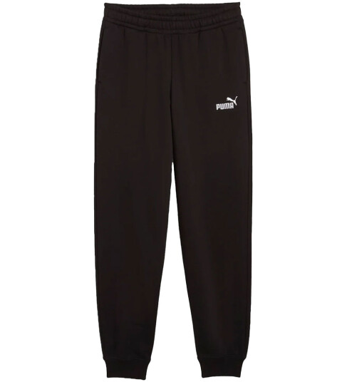 Puma Essential No. 1 Logo Sweatpants FL B joggebukse junior Black 140 Puma Essential No. 1 Logo Sweatpants FL B joggebukse junior Black 140