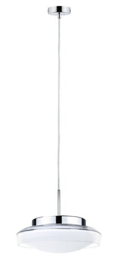 Paulmann - Luena LED Pendel IP44 Chrome/Clear -