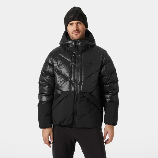 Helly Hansen Village Down Jacket Herre Svart 2xl