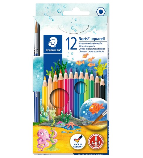 Staedtler Coloured pencil Noris aqu 100% PEFC
