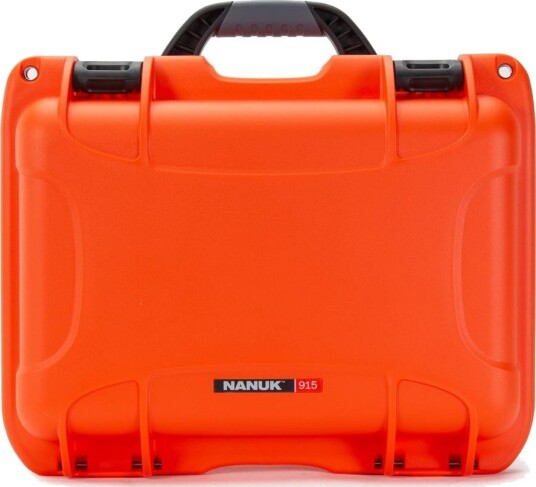NANUK 915 Flightcase - 351x236x157mm - Oransje NANUK 915 Flightcase - 351x236x157mm - Oransje