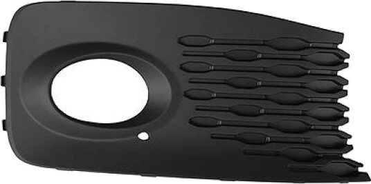 DIEDERICHS 2298648 Ventilasjonsgitter