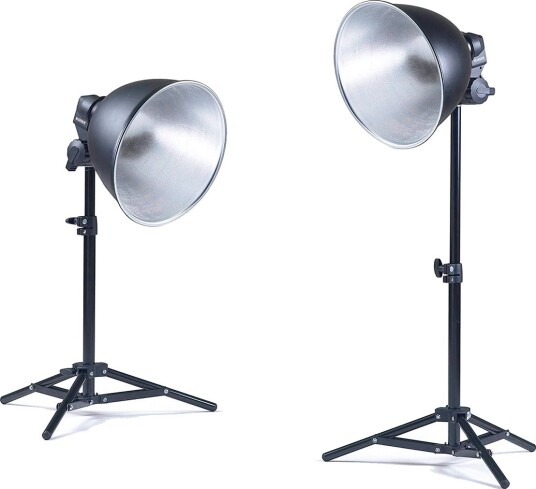 Kaiser 5862 Studiolampe-sett E27 - 70cm (250W)