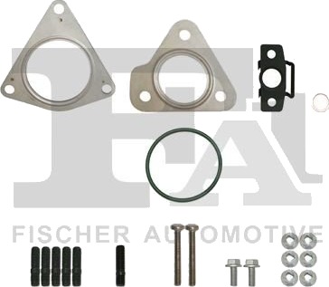 Monteringssett lader FA1 KT111400