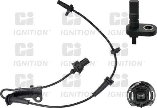 QUINTON HAZELL XABS1307 Sensor, ABS