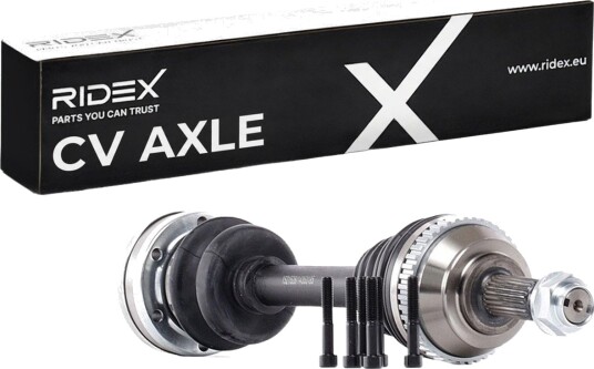 RIDEX 13D0391 Drivaksel