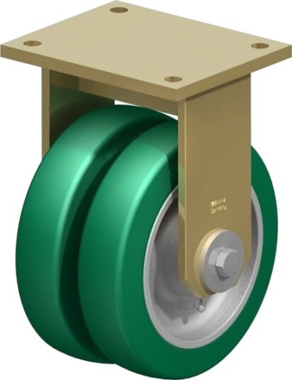 Blickle 754215 Bsd-Gst 200K-35 Dobbel Støttehjul Hjuldiameter 200 Mm Bæreevne (Maks.) 1600 Kg 1 Stk