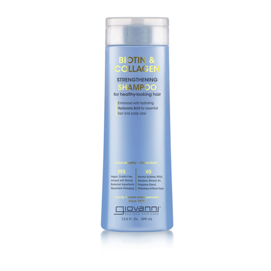 Giovanni Biotin og collagen styrkende sjampo 399ml