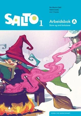 Salto 1 Av Siw Monica Fjeld, Astrid Granly, Linn T. Sunne