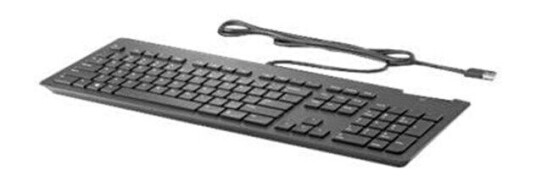 HP Business Slim - Tastatur - Finsk - Svart